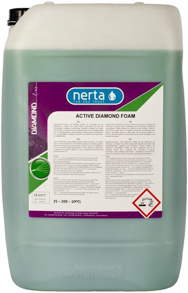 Nerta Active Diamond - Truck and Machinery Soap 20L