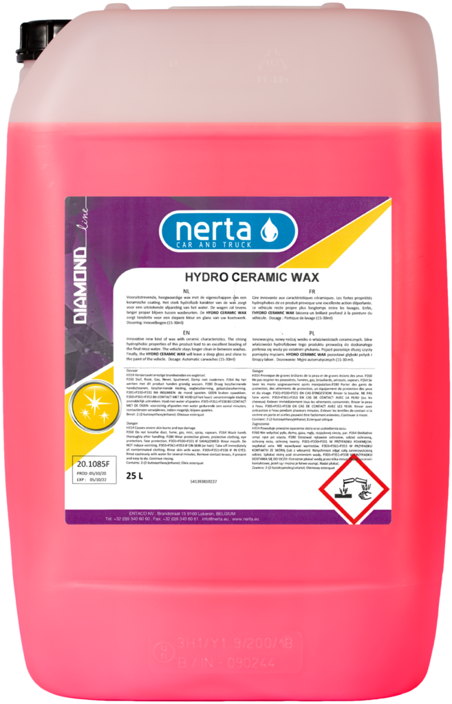 Nerta Hydro Ceramic Wax 5L