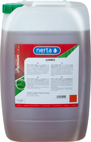 Nerta Carnet Jumbo Truckwash 5L