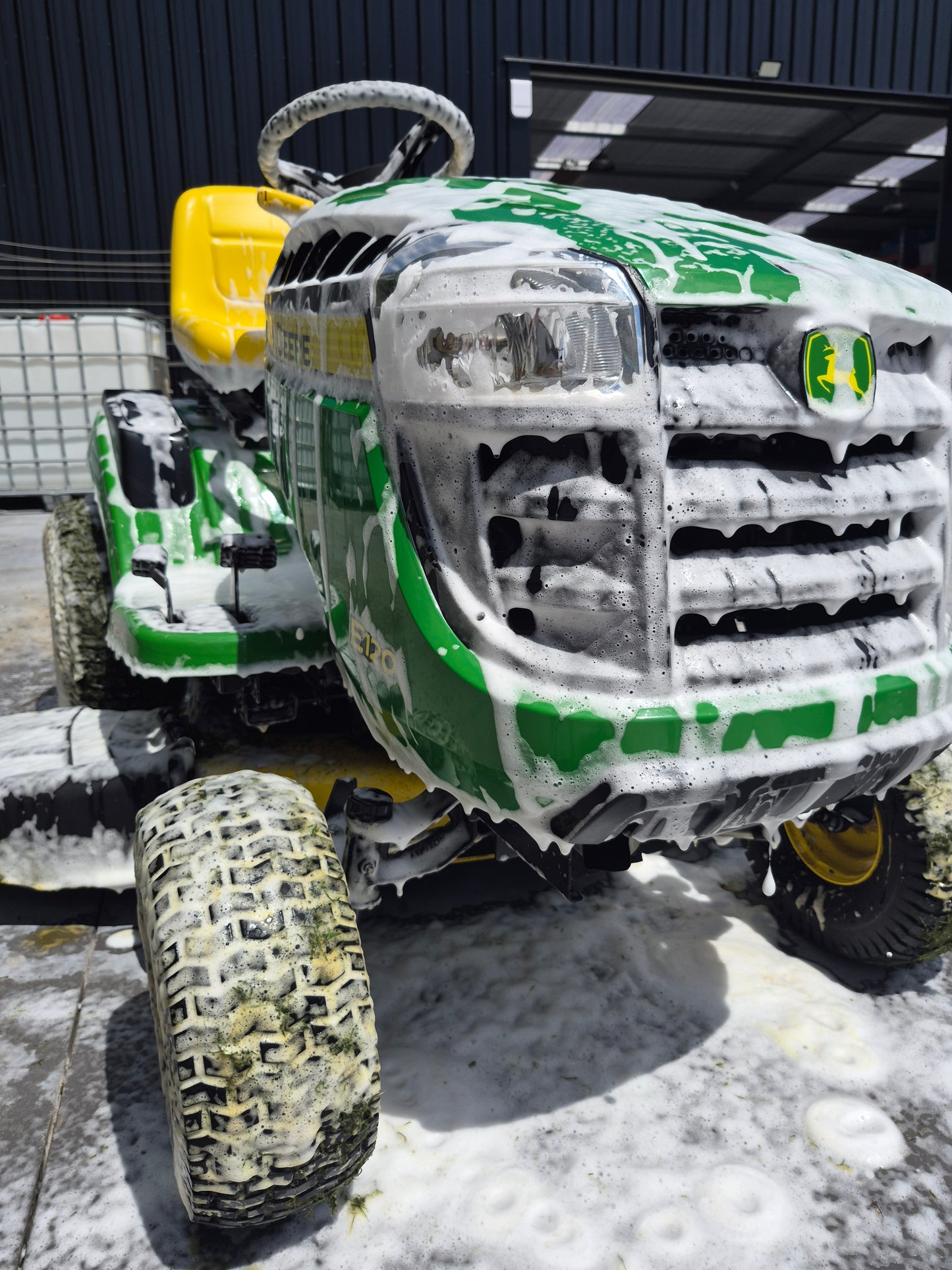 Power Wash- Wash & Wax Combo (for garden hose)