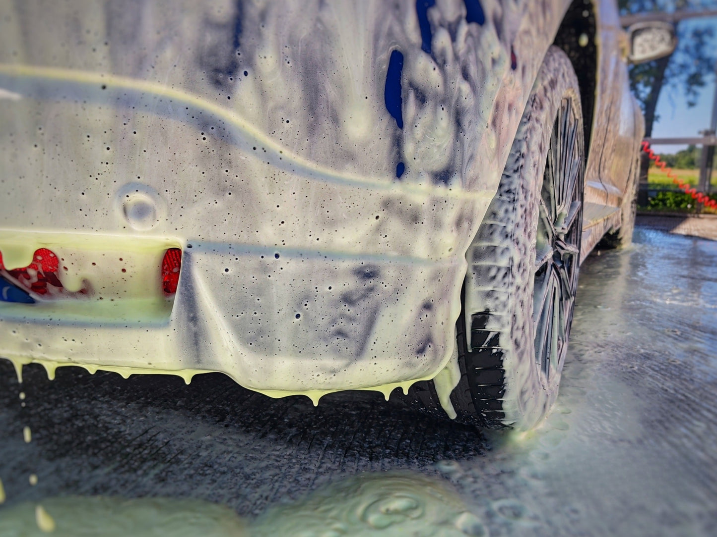 Power Wash- Wash & Wax Combo (for garden hose)