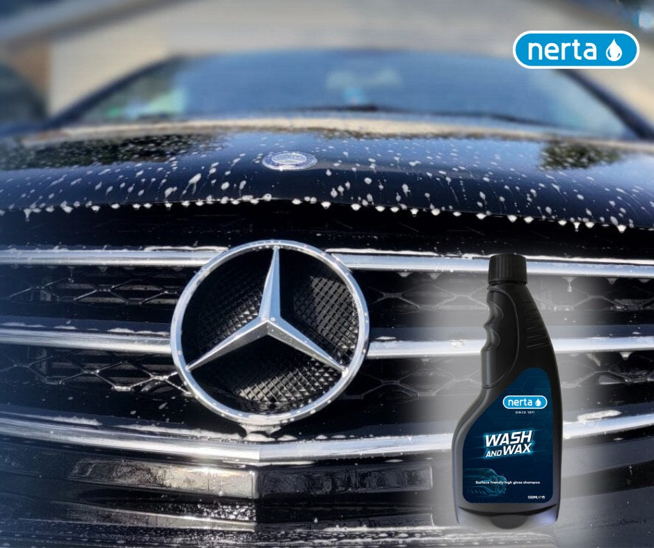Wash and Wax 500ml