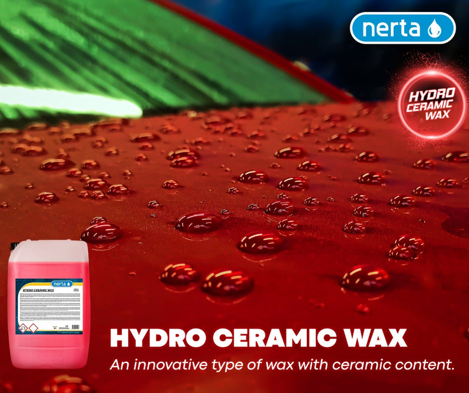 Power Wash- Wash & Wax Combo (for garden hose)