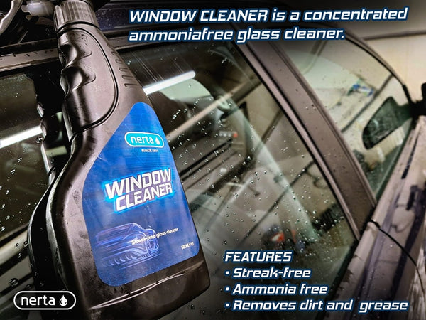Window Cleaner 500ml Spray