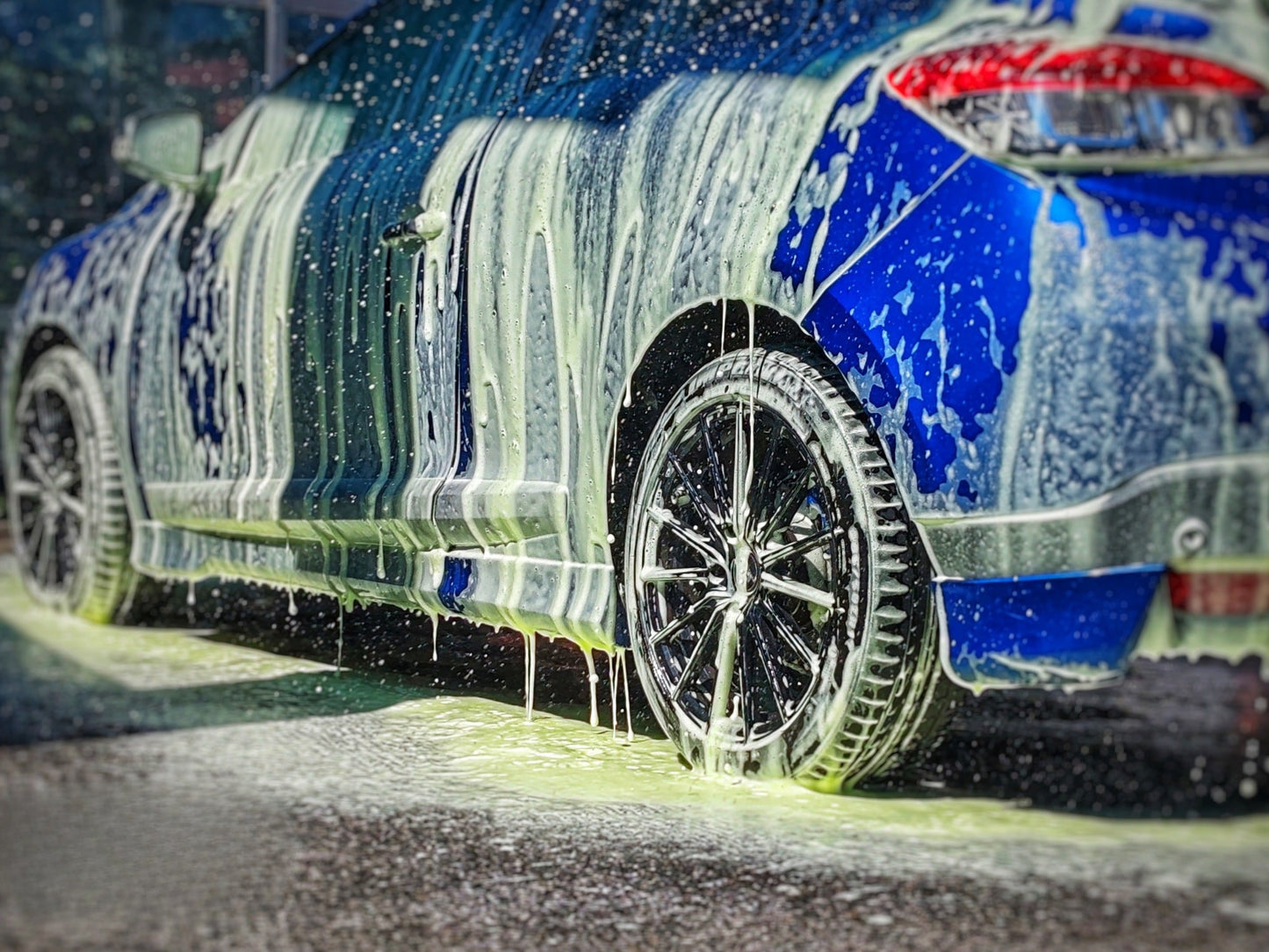 Power Wash- Wash & Wax Combo (for garden hose)
