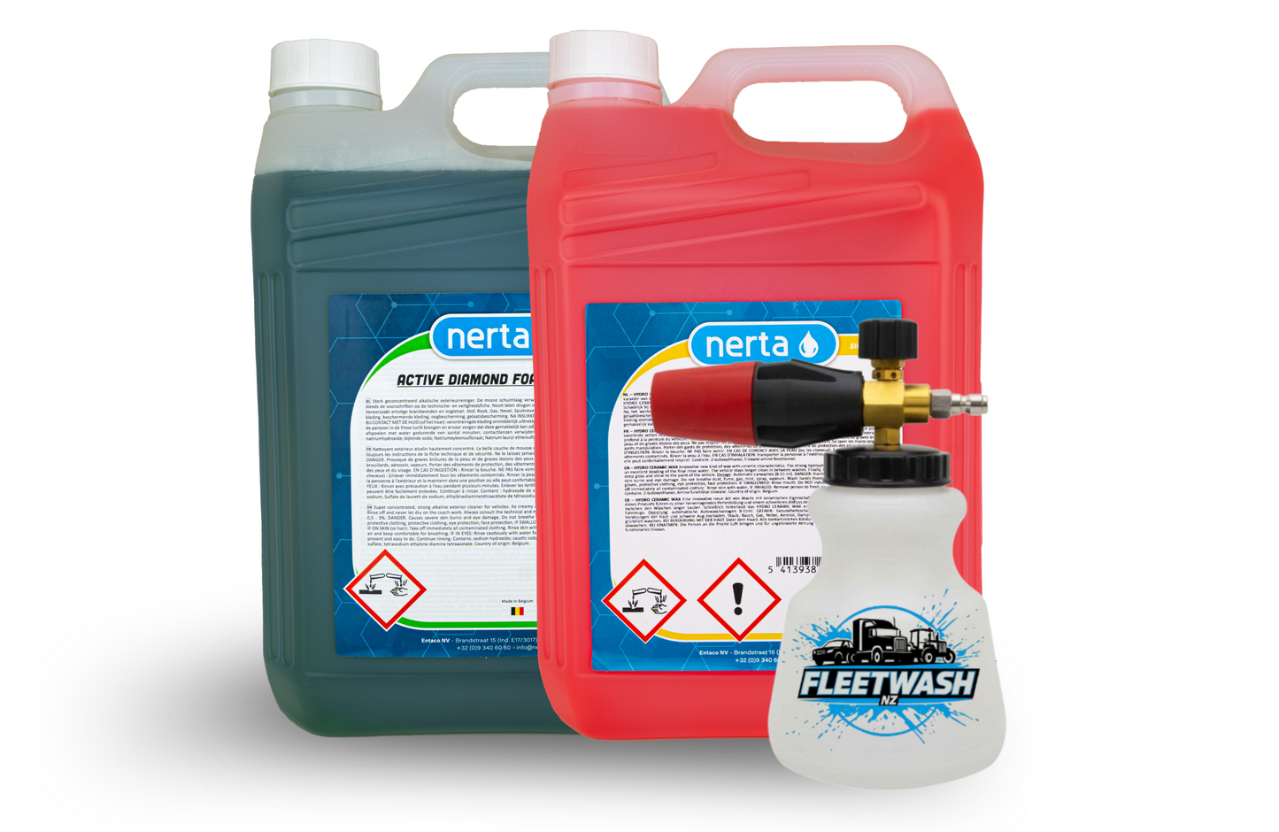 Active Diamond Wash & Wax Combo (for waterblaster)