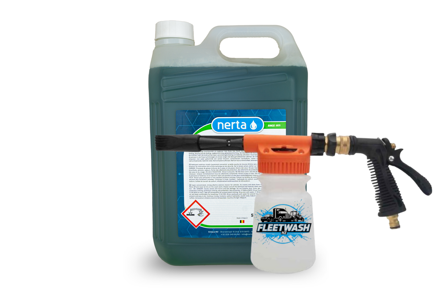 Active Diamond Starter Pack (For Garden Hose)
