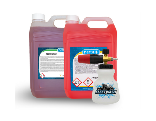 Power Wash- Wash & Wax Combo (for waterblaster)