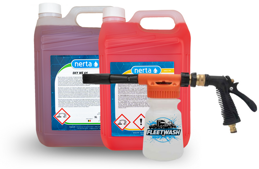 Sky We Wash & Wax Pack (for Garden hose)
