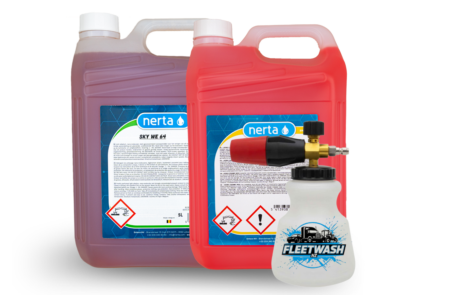 Sky We Wash & Wax Pack (for Waterblaster)