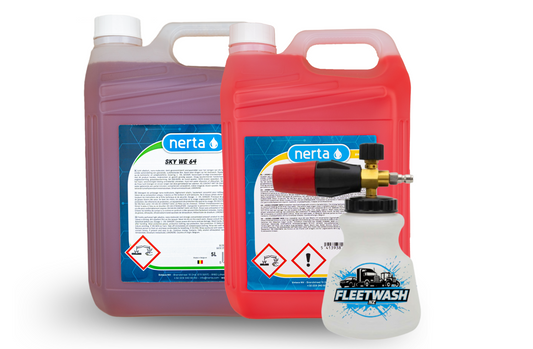 Sky We Wash & Wax Pack (for Waterblaster)