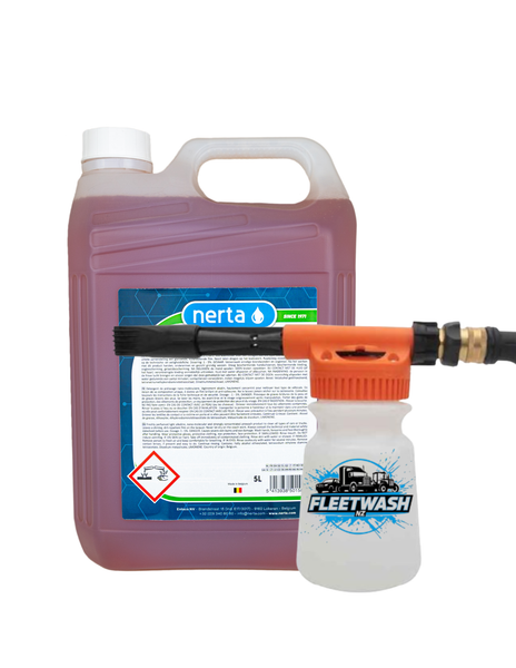 Nerta Power Wash Starter Pack (for Garden hose)