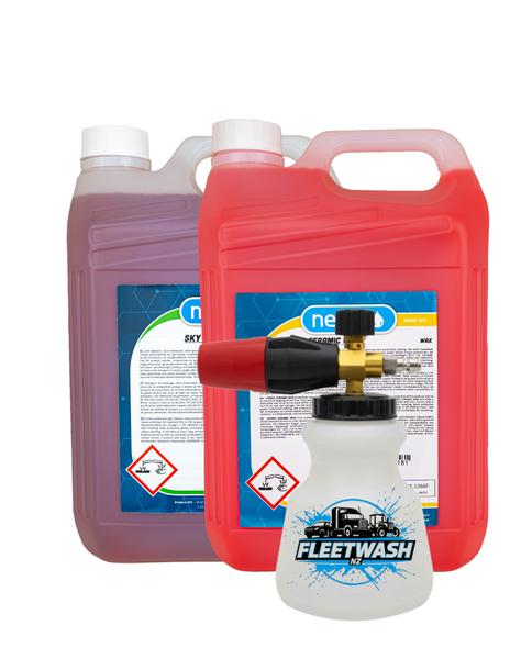 Nerta Power Wash- Wash & Wax Combo (for waterblaster)