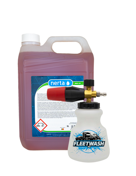 Nerta Power Wash Starter Pack (for waterblaster)