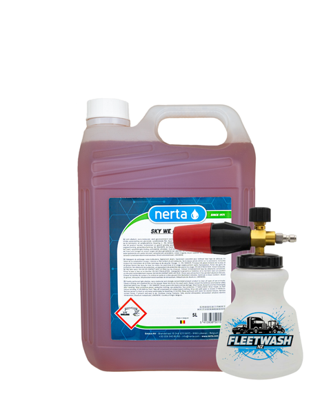 Nerta Sky We Starter Pack (for Waterblaster)