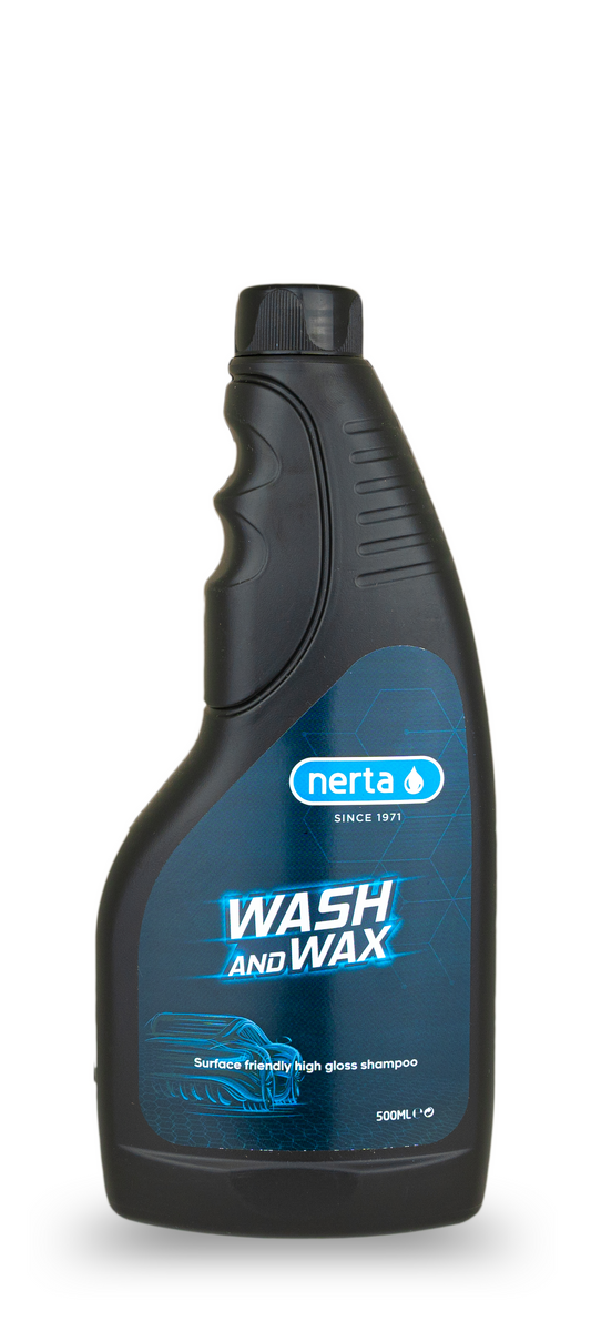 Wash and Wax 500ml