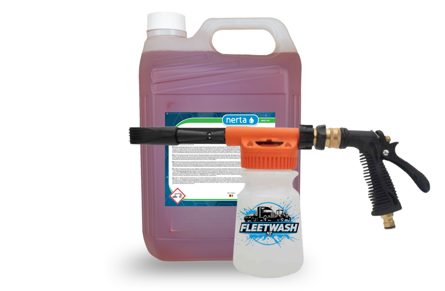 Power Wash Starter Pack (for Garden hose)