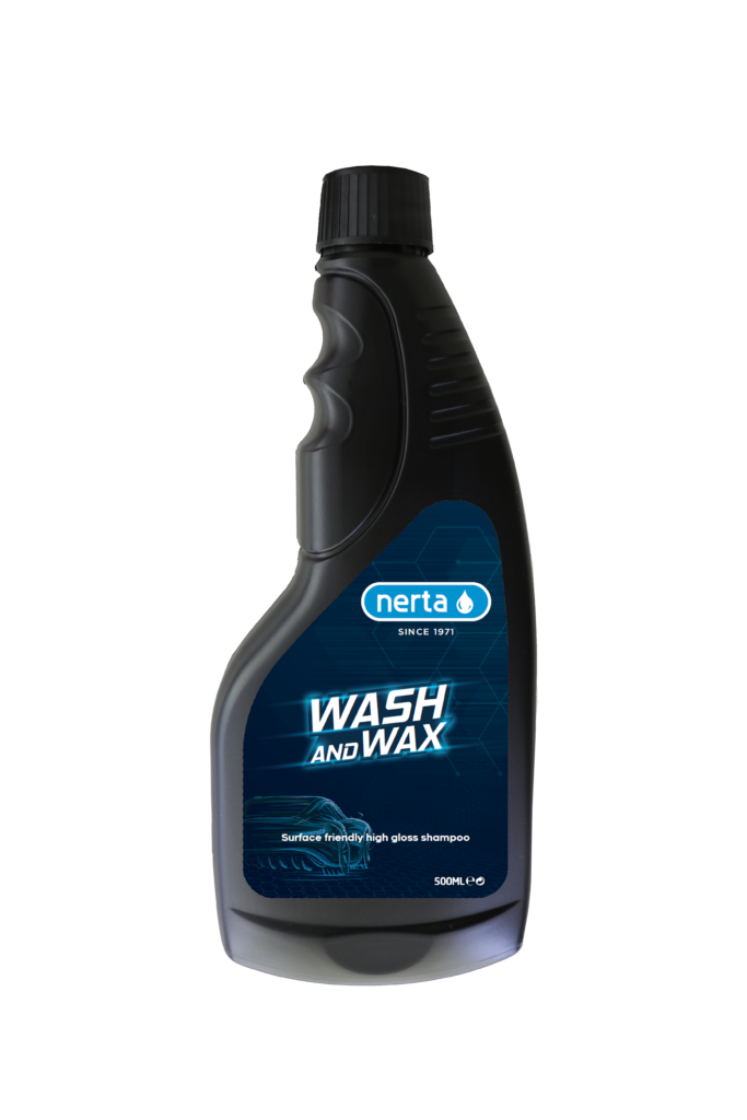 Wash and Wax 500ml