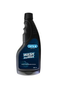 Wash and Wax 500ml