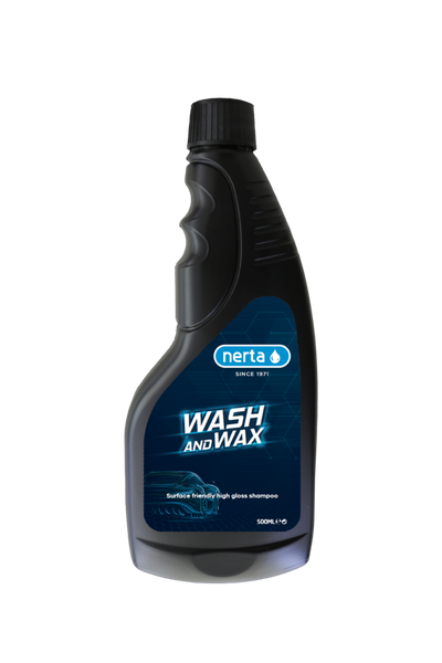 Wash and Wax 500ml